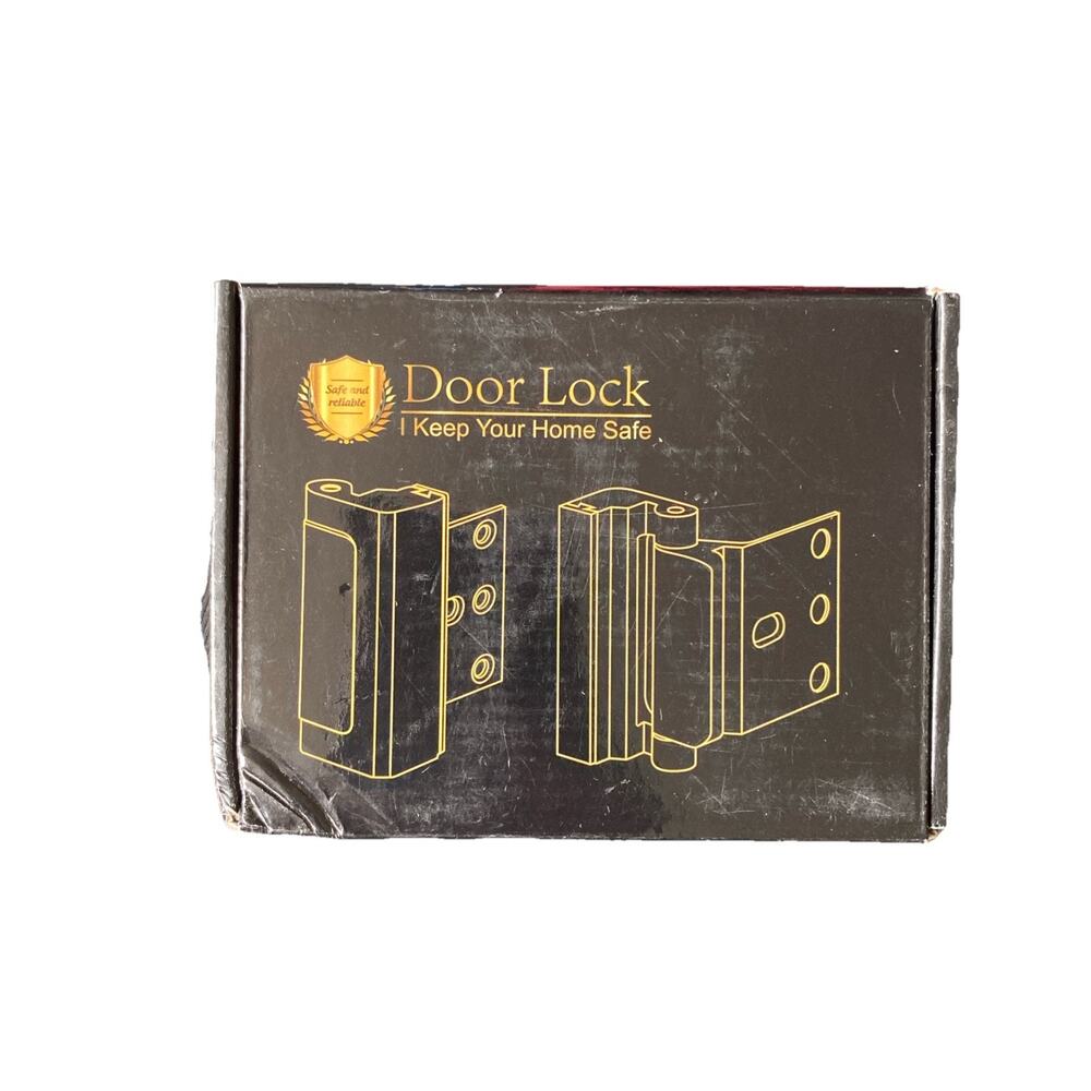 Everplus Door Lock for Home Security , Home Security Door Reinforcement Lock